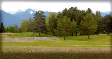 Beautiful residential lot just off of the 9th hole of the on Mission Mountain Country Club in Montana - for sale on GolfHomes.com, golf home, golf lot