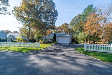 This 2-bedroom 3.5 bath sprawling contemporary ranch style home on Holly Ridge Golf Club in Massachusetts - for sale on GolfHomes.com, golf home, golf lot