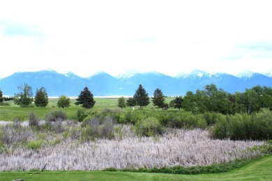 Beautiful residential lot just off of the 9th hole of the on Mission Mountain Country Club in Montana - for sale on GolfHomes.com, golf home, golf lot