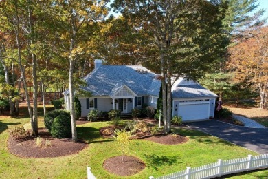 This 2-bedroom 3.5 bath sprawling contemporary ranch style home on Holly Ridge Golf Club in Massachusetts - for sale on GolfHomes.com, golf home, golf lot