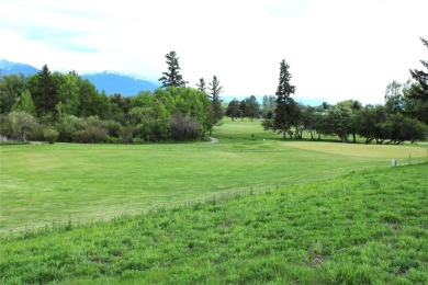 Beautiful residential lot just off of the 9th hole of the on Mission Mountain Country Club in Montana - for sale on GolfHomes.com, golf home, golf lot