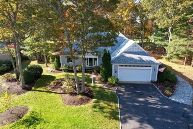 This 2-bedroom 3.5 bath sprawling contemporary ranch style home on Holly Ridge Golf Club in Massachusetts - for sale on GolfHomes.com, golf home, golf lot