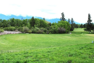 Beautiful residential lot just off of the 9th hole of the on Mission Mountain Country Club in Montana - for sale on GolfHomes.com, golf home, golf lot