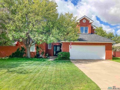 Step into luxury with this stunning two-story, three-bedroom, 2 on Chaparral Country Club in New Mexico - for sale on GolfHomes.com, golf home, golf lot