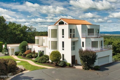 This striking three story, 7000+ square foot residence is on Glenmaura National Golf Club in Pennsylvania - for sale on GolfHomes.com, golf home, golf lot