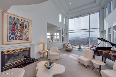This striking three story, 7000+ square foot residence is on Glenmaura National Golf Club in Pennsylvania - for sale on GolfHomes.com, golf home, golf lot