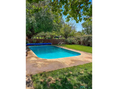 Step into luxury with this stunning two-story, three-bedroom, 2 on Chaparral Country Club in New Mexico - for sale on GolfHomes.com, golf home, golf lot