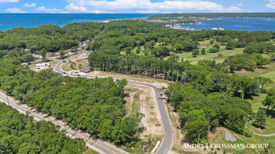 Welcome to your dream home nestled within the serene landscape on Muskegon Country Club in Michigan - for sale on GolfHomes.com, golf home, golf lot