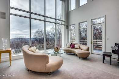 This striking three story, 7000+ square foot residence is on Glenmaura National Golf Club in Pennsylvania - for sale on GolfHomes.com, golf home, golf lot