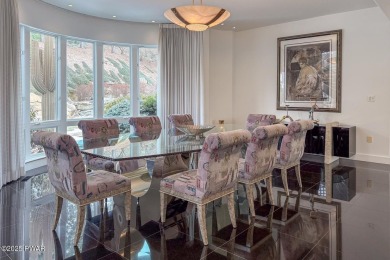 This striking three story, 7000+ square foot residence is on Glenmaura National Golf Club in Pennsylvania - for sale on GolfHomes.com, golf home, golf lot