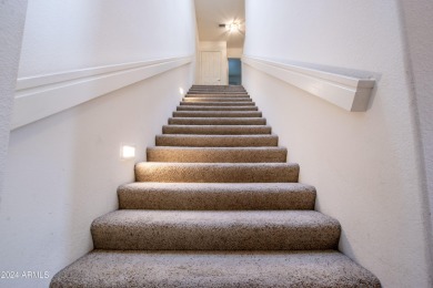New Roof, New Carpet in lower bedrooms & Freshly Painted the on Tuscany Falls At Pebble Creek in Arizona - for sale on GolfHomes.com, golf home, golf lot