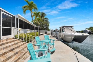A beautifully upgraded waterfront home in Marathon's desirable on Sombrero Golf and Country Club in Florida - for sale on GolfHomes.com, golf home, golf lot