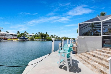 A beautifully upgraded waterfront home in Marathon's desirable on Sombrero Golf and Country Club in Florida - for sale on GolfHomes.com, golf home, golf lot