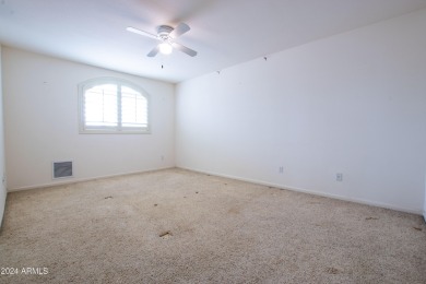 New Roof, New Carpet in lower bedrooms & Freshly Painted the on Tuscany Falls At Pebble Creek in Arizona - for sale on GolfHomes.com, golf home, golf lot