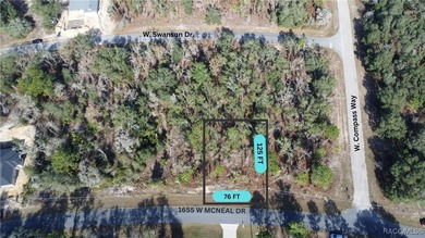 2 Lots in row. Altkey: 2050136(Lot 11) Altkey: 2050128 Lot 10) on Citrus Springs Country Club in Florida - for sale on GolfHomes.com, golf home, golf lot