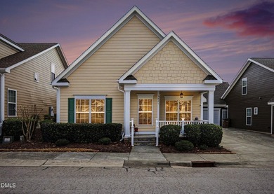 Beautiful Townhome with MAIN LEVEL PRIMARY SUITE & Private on Heritage Golf Club in North Carolina - for sale on GolfHomes.com, golf home, golf lot