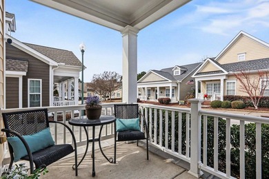 Beautiful Townhome with MAIN LEVEL PRIMARY SUITE & Private on Heritage Golf Club in North Carolina - for sale on GolfHomes.com, golf home, golf lot