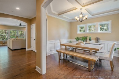 Welcome to this well-maintained 5-bedroom, 3.5-bath home with a on Anderson Creek Golf Club in North Carolina - for sale on GolfHomes.com, golf home, golf lot