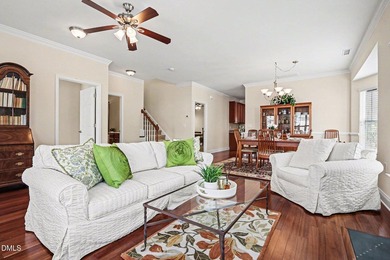 Beautiful Townhome with MAIN LEVEL PRIMARY SUITE & Private on Heritage Golf Club in North Carolina - for sale on GolfHomes.com, golf home, golf lot