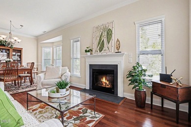 Beautiful Townhome with MAIN LEVEL PRIMARY SUITE & Private on Heritage Golf Club in North Carolina - for sale on GolfHomes.com, golf home, golf lot