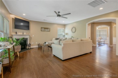 Welcome to this well-maintained 5-bedroom, 3.5-bath home with a on Anderson Creek Golf Club in North Carolina - for sale on GolfHomes.com, golf home, golf lot