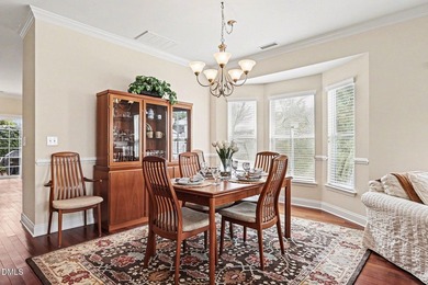 Beautiful Townhome with MAIN LEVEL PRIMARY SUITE & Private on Heritage Golf Club in North Carolina - for sale on GolfHomes.com, golf home, golf lot