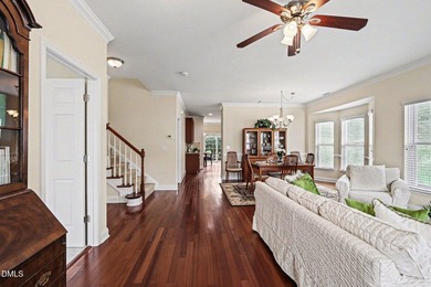 Beautiful Townhome with MAIN LEVEL PRIMARY SUITE & Private on Heritage Golf Club in North Carolina - for sale on GolfHomes.com, golf home, golf lot