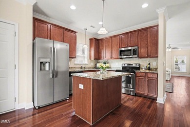 Beautiful Townhome with MAIN LEVEL PRIMARY SUITE & Private on Heritage Golf Club in North Carolina - for sale on GolfHomes.com, golf home, golf lot