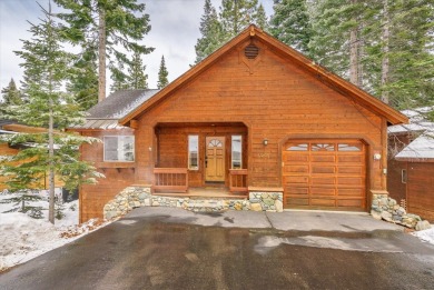 Nestled among the pines in the sought-after Tahoe Donner on Tahoe Donner Golf Course in California - for sale on GolfHomes.com, golf home, golf lot