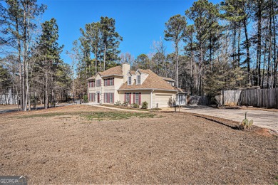 Check out this home in THE MARKS SOUTH subdivision in BRAELINN on Braelinn Golf Club in Georgia - for sale on GolfHomes.com, golf home, golf lot