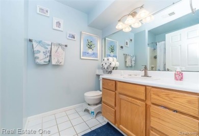 Remodeled in 2024, this entry level ranch style condo has no on Fenton Farms Golf Club in Michigan - for sale on GolfHomes.com, golf home, golf lot