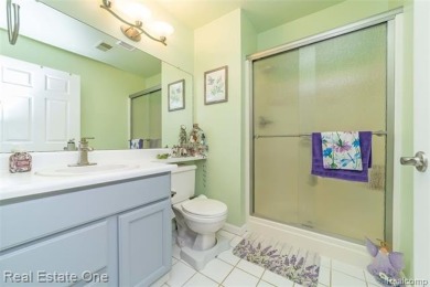 Remodeled in 2024, this entry level ranch style condo has no on Fenton Farms Golf Club in Michigan - for sale on GolfHomes.com, golf home, golf lot
