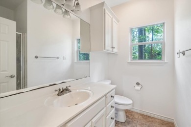 eautiful 2300+ sf home on 2 wooded lots totaling .81 acres on Holly Lake Ranch Golf Club in Texas - for sale on GolfHomes.com, golf home, golf lot
