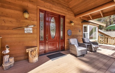 Discover the perfect blend of privacy, comfort, and convenience on Lake Almanor Country Club in California - for sale on GolfHomes.com, golf home, golf lot