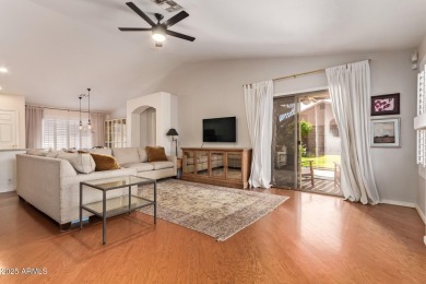 Welcome to this beautifully maintained 3 bed, 2 bath home with a on Red Mountain Ranch Country Club in Arizona - for sale on GolfHomes.com, golf home, golf lot