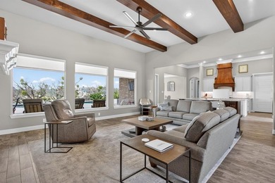 Set on the signature hole in Canyon West's Golf Course on 1 on Canyon West Golf Club in Texas - for sale on GolfHomes.com, golf home, golf lot