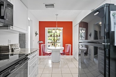 WELL KEPT FIRST FLOOR WITH TRANQUIL GOLF COURSE VIEW IN QUIET on Boca Delray Golf and Country Club in Florida - for sale on GolfHomes.com, golf home, golf lot