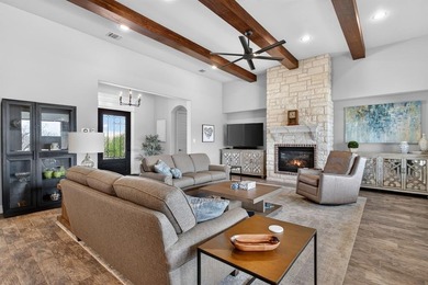 Set on the signature hole in Canyon West's Golf Course on 1 on Canyon West Golf Club in Texas - for sale on GolfHomes.com, golf home, golf lot