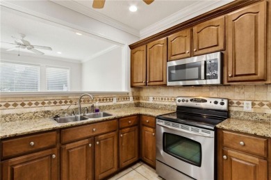 Light-filled and spacious, this beautiful attached home is on Laurel Island Links in Georgia - for sale on GolfHomes.com, golf home, golf lot