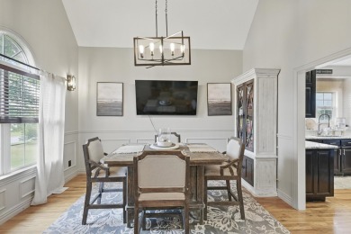 This beautiful home is nestled on a corner lot within the on Briarbrook Golf Course in Missouri - for sale on GolfHomes.com, golf home, golf lot