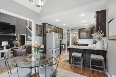 This beautiful home is nestled on a corner lot within the on Briarbrook Golf Course in Missouri - for sale on GolfHomes.com, golf home, golf lot