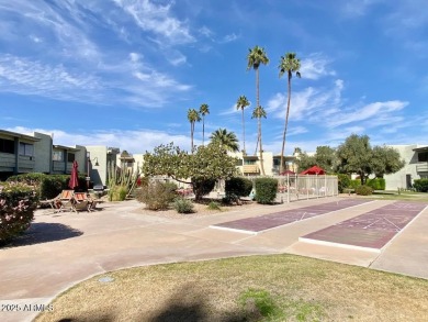 Charming and convenient single level Condo at Camelback House on The Phoenician  in Arizona - for sale on GolfHomes.com, golf home, golf lot