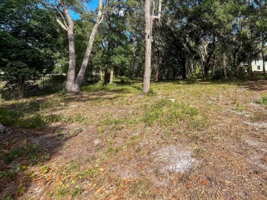 NO FLOOD ZONE, NO HOA, GOLF COURSE VIEWS!  Build your DREAM HOME on Cypress Run Golf Club - Pinellas in Florida - for sale on GolfHomes.com, golf home, golf lot