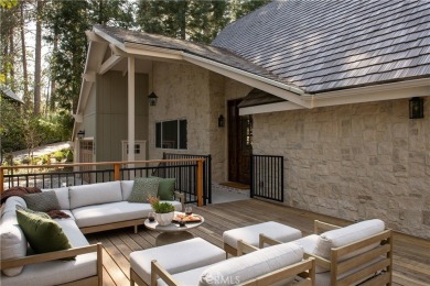 Welcome to luxurious lake living in the exclusive, guard-gated on Lake Arrowhead Country Club in California - for sale on GolfHomes.com, golf home, golf lot
