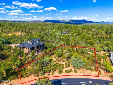 Discover the perfect canvas for your dream home on this .74-acre on The Golf Club At Chaparral Pines in Arizona - for sale on GolfHomes.com, golf home, golf lot