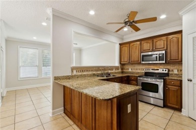 Light-filled and spacious, this beautiful attached home is on Laurel Island Links in Georgia - for sale on GolfHomes.com, golf home, golf lot