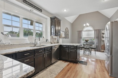 This beautiful home is nestled on a corner lot within the on Briarbrook Golf Course in Missouri - for sale on GolfHomes.com, golf home, golf lot