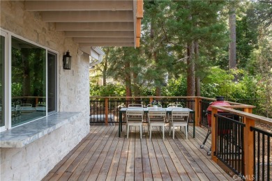 Welcome to luxurious lake living in the exclusive, guard-gated on Lake Arrowhead Country Club in California - for sale on GolfHomes.com, golf home, golf lot