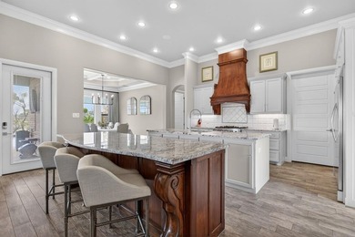 Set on the signature hole in Canyon West's Golf Course on 1 on Canyon West Golf Club in Texas - for sale on GolfHomes.com, golf home, golf lot