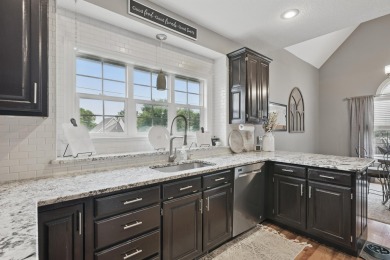 This beautiful home is nestled on a corner lot within the on Briarbrook Golf Course in Missouri - for sale on GolfHomes.com, golf home, golf lot